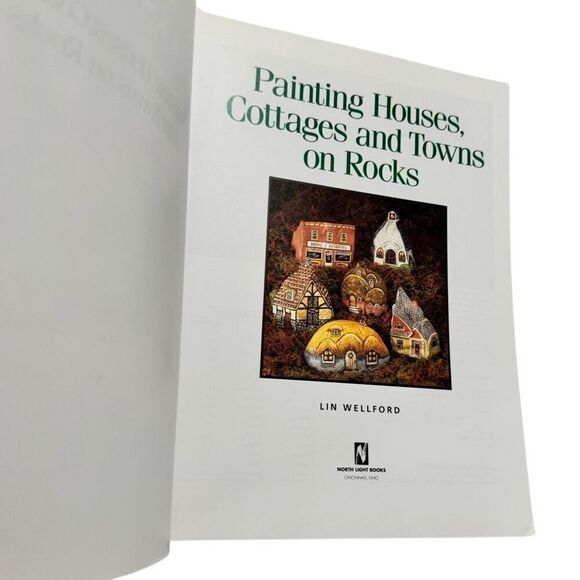 Painting Houses, Cottages and Towns on Rocks by LIN WELLFORD ( 1996, Paperback - Picture 5 of 7